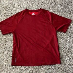ZeroXposur Men's Short Sleeve Red Tee